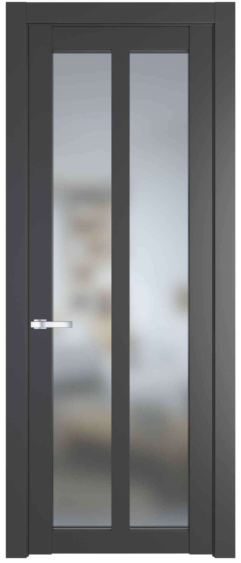 межкомнатные двери  Profil Doors 1.7.2/2.7.2 PD  графит